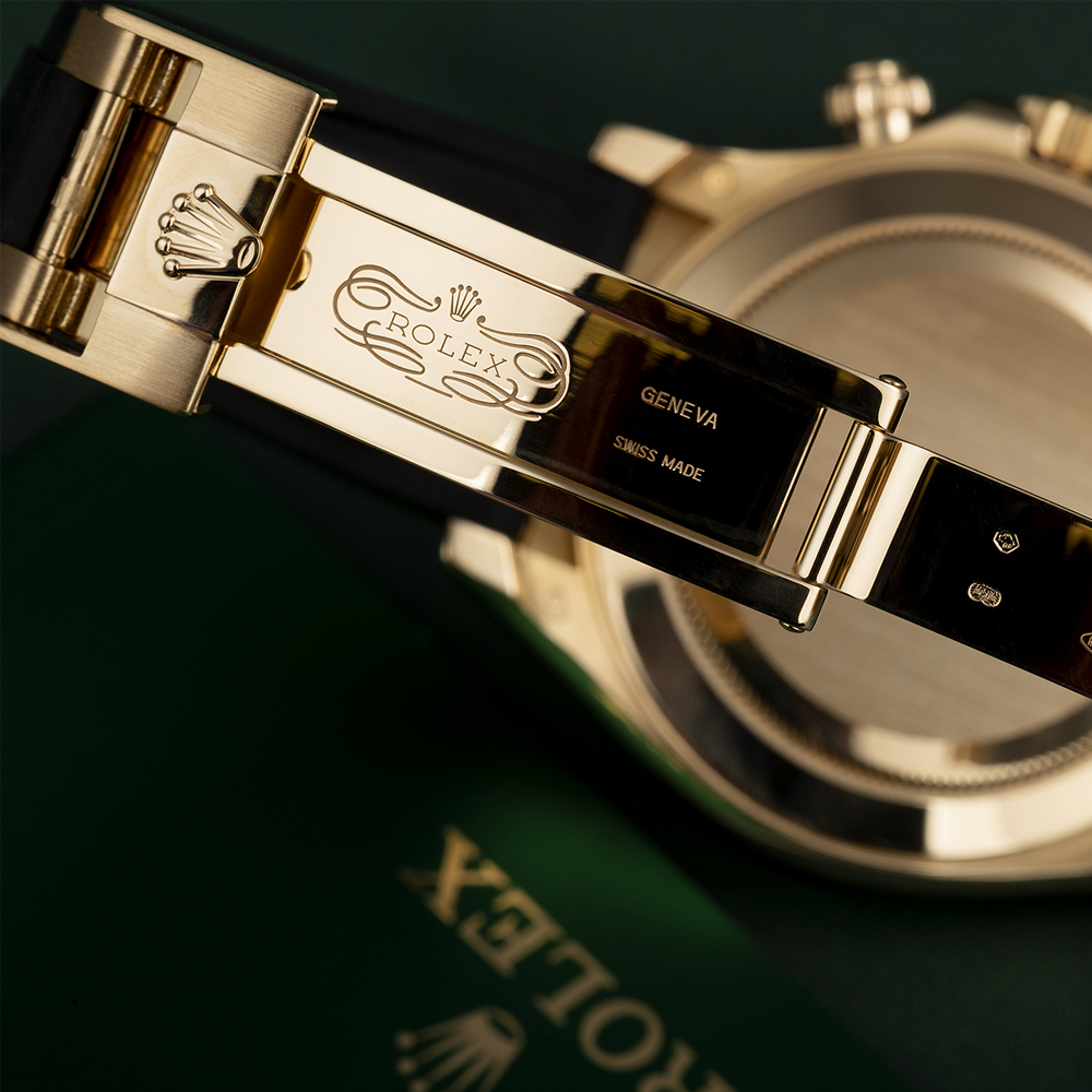 ?Big Discount-Rolex Cosmograph Daytona Gold M116518LN Series New
