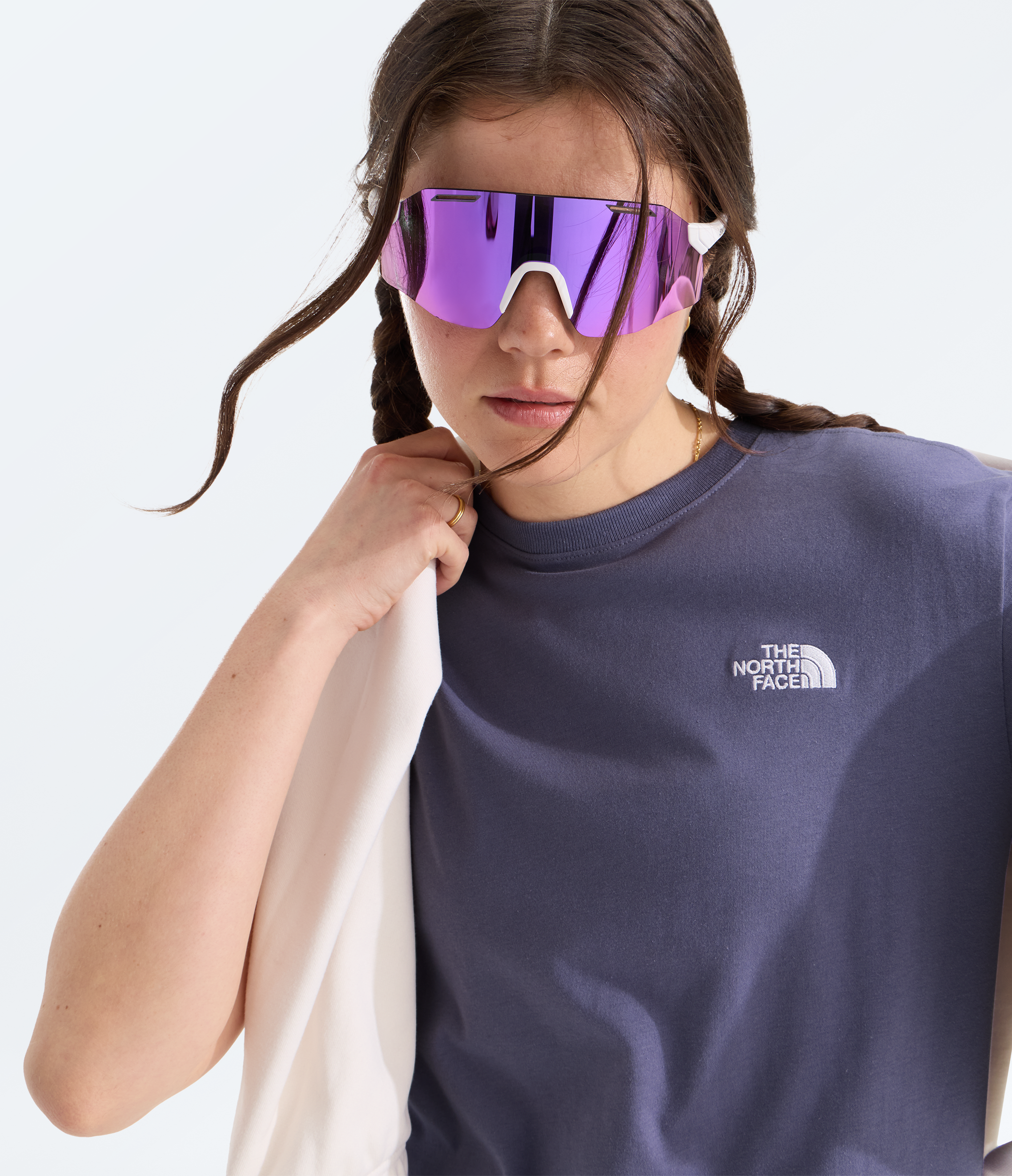 Women’s Evolution Simple Dome Relaxed Short-Sleeve Tee