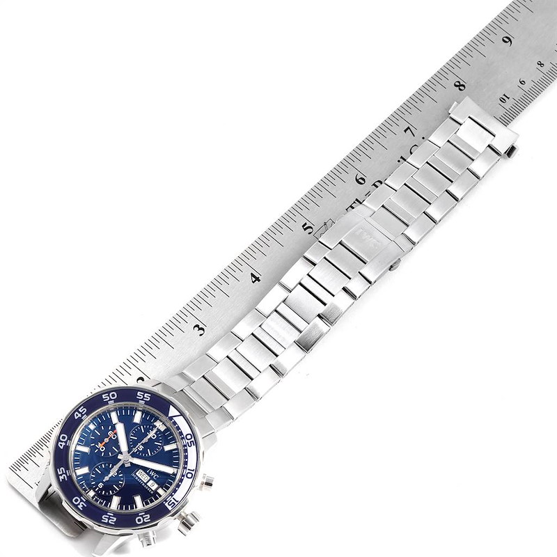 IWC Aquatimer Automatic Chrono Day Date Mens Watch IW376710