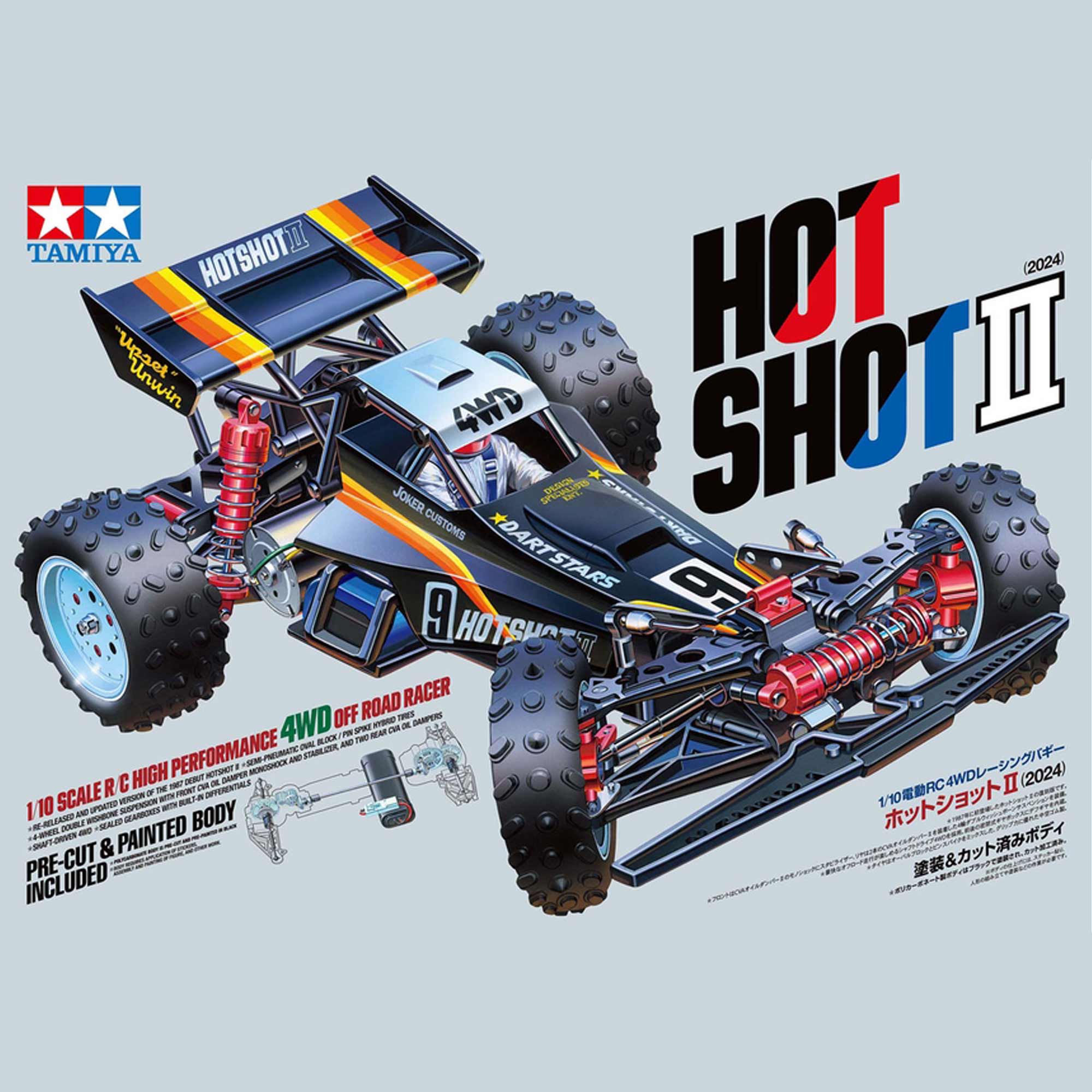 ARRMA 1/10 Hotshot II 2024 Off-Road Buggy Kit