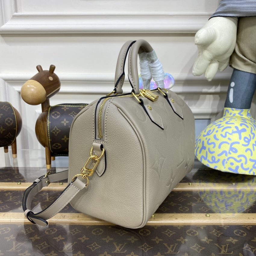 Replica Louis Vuitton Speedy Bandouliere 25 Beige