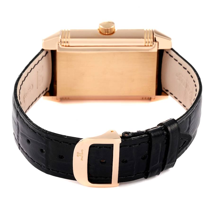 Jaeger LeCoultre Grande Reverso Rose Gold Mens Watch Q3012420