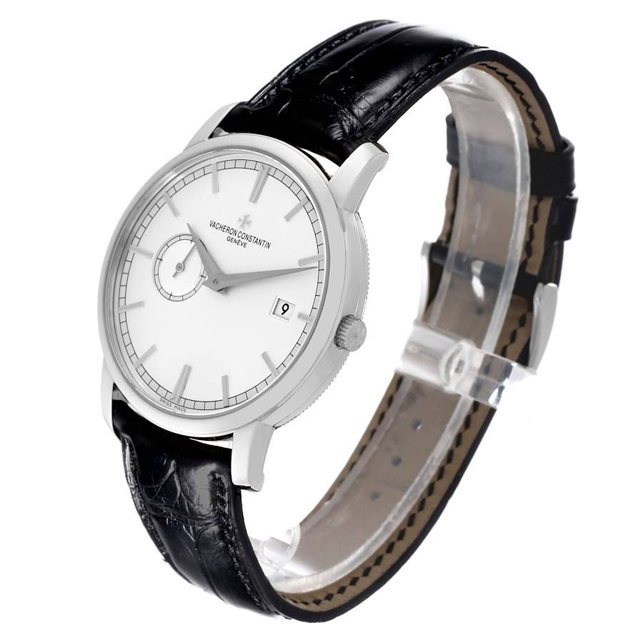 Vacheron Constantin Traditionnelle White Gold Mens Watch 87172