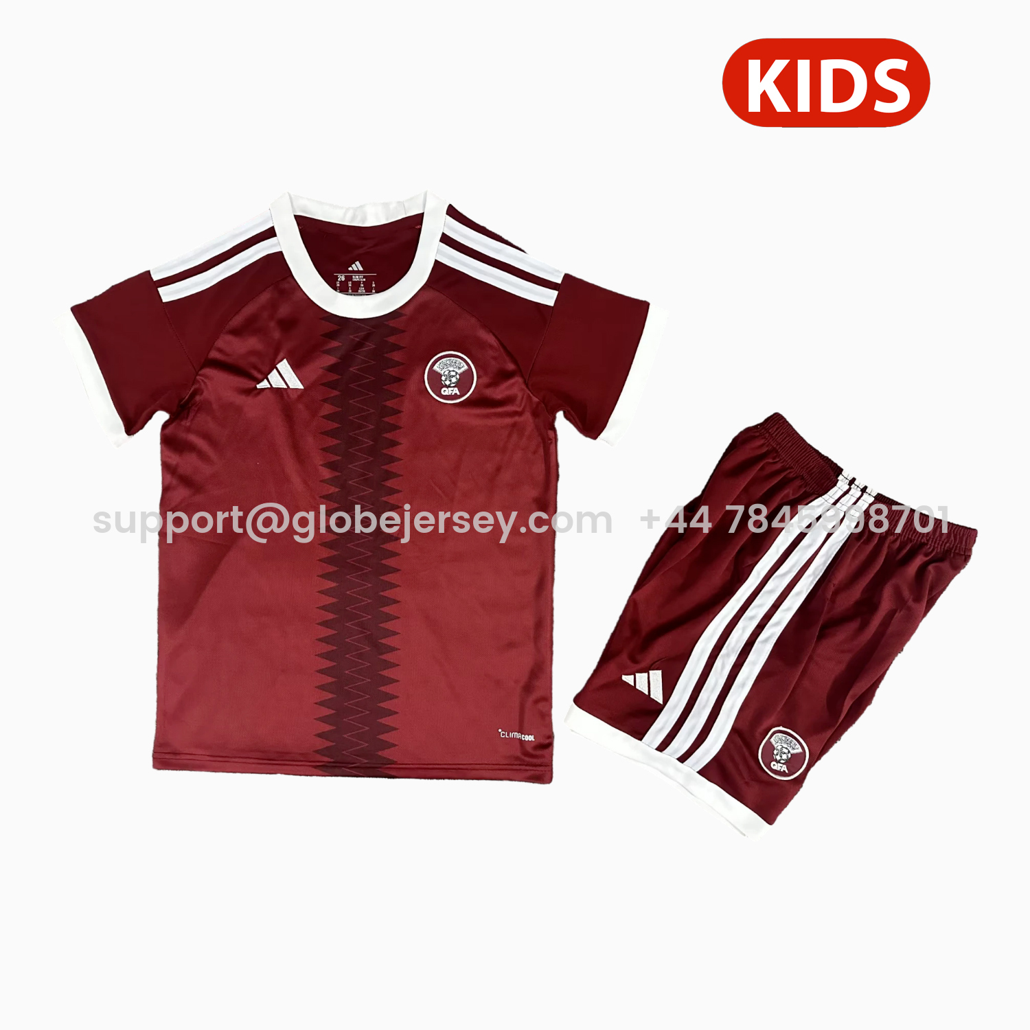 Qatar 2026 Home Kids Kit