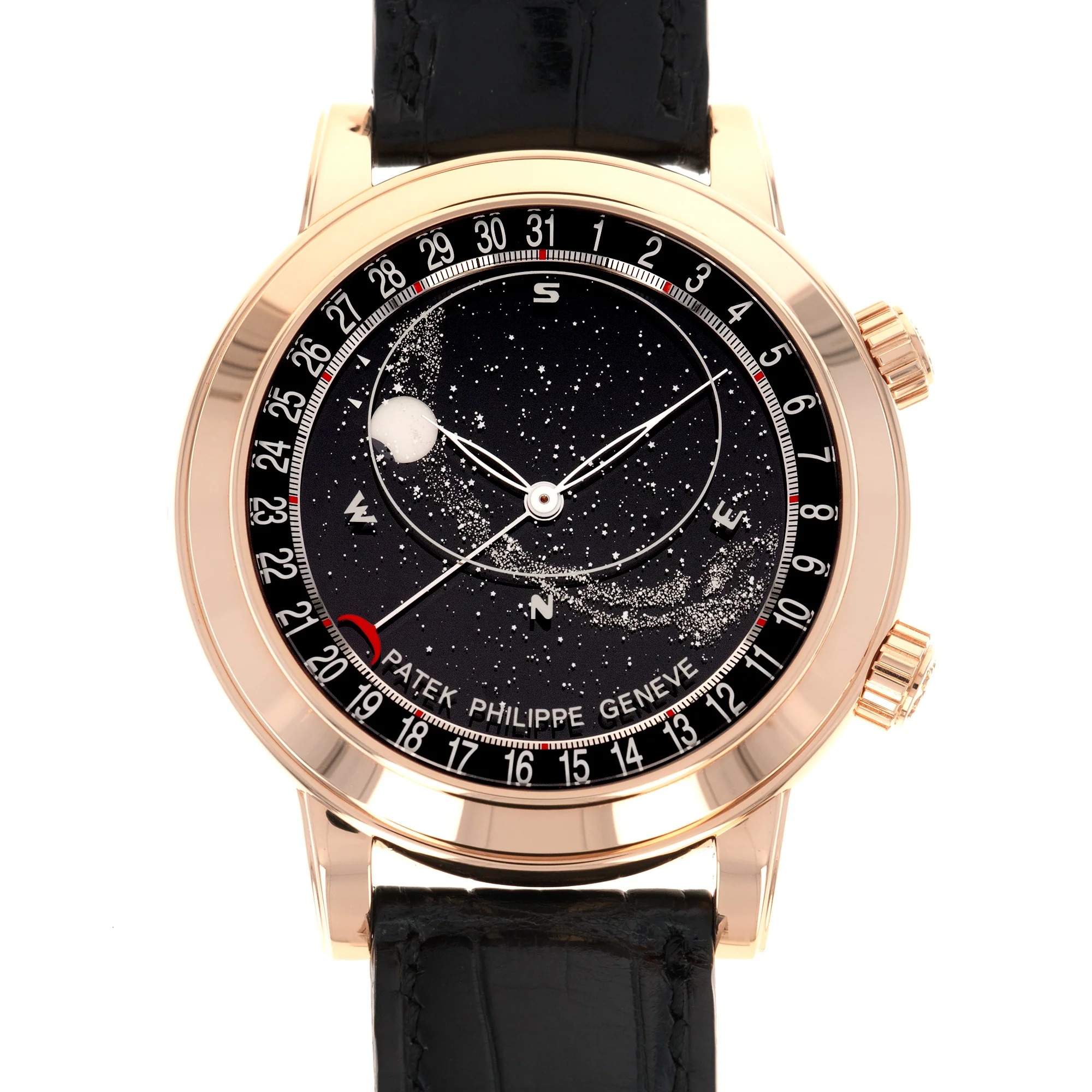 Patek Philippe Rose Gold Celestial 6102R