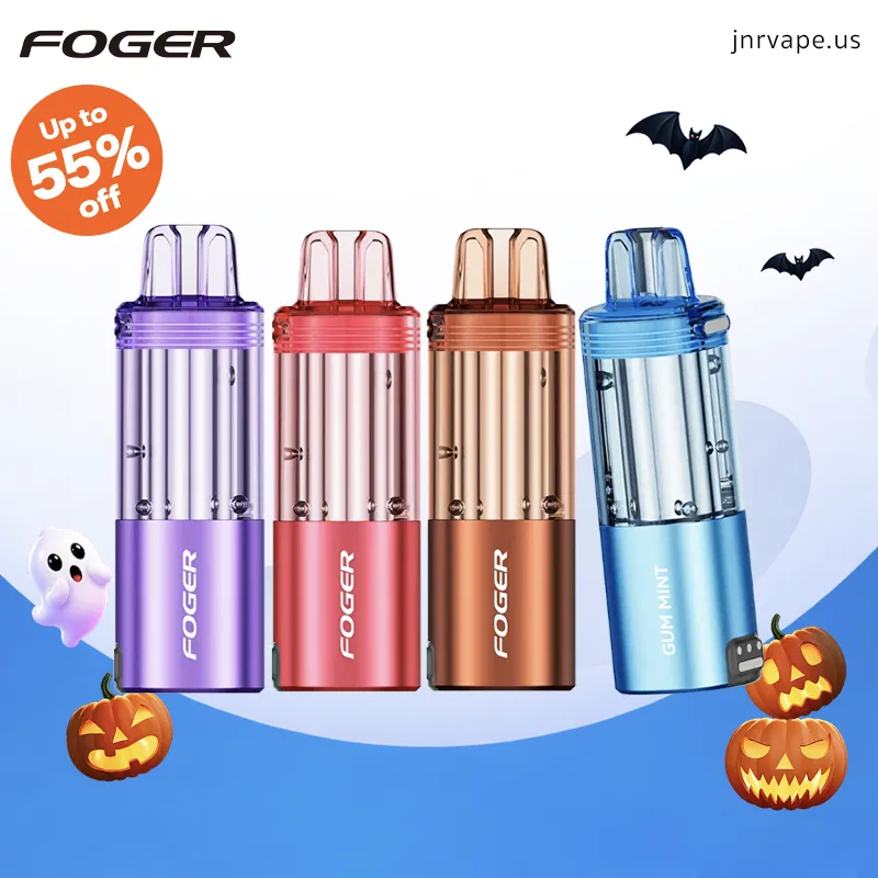 Foger Switch Pro Pod - 30K Puffs Disposable Vape Replacement Pod - JNR Vape US