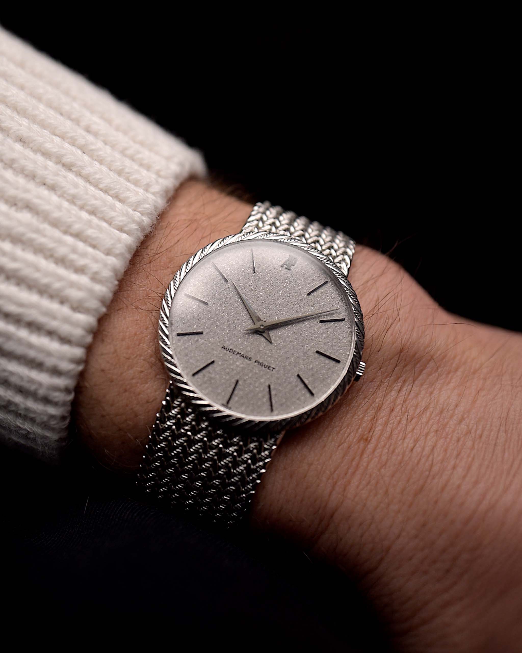 Audemars Piguet 18k Calatrava 1980s