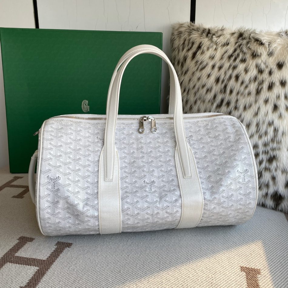 Goyard Barrel 40 — Premium Duffle Bag Dupe