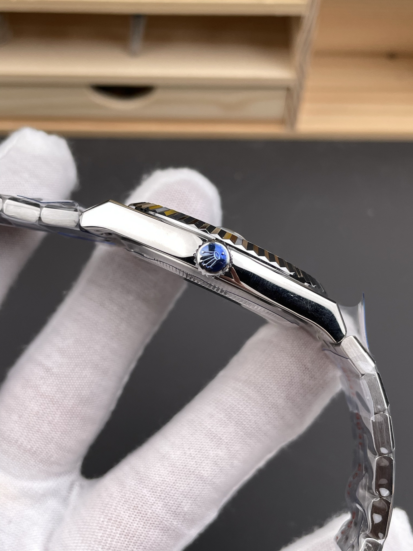 Land-Dweller Blue Dial