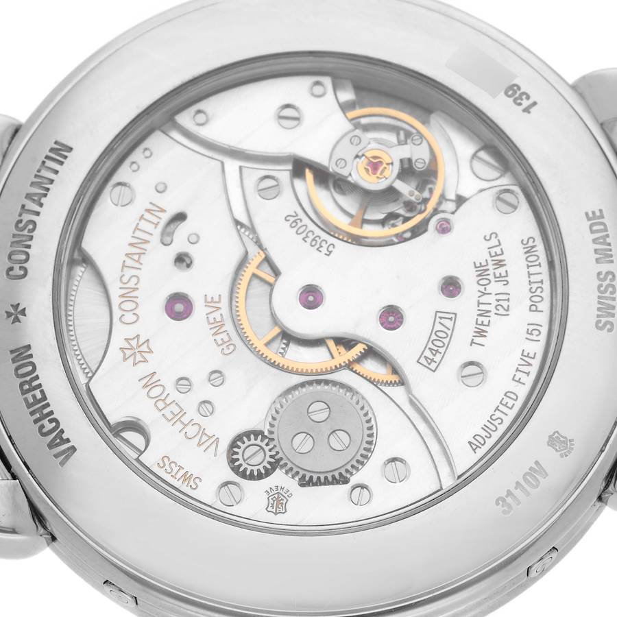 Vacheron Constantin Historiques Triple Calendrier 1942 Mens Watch 3110V
