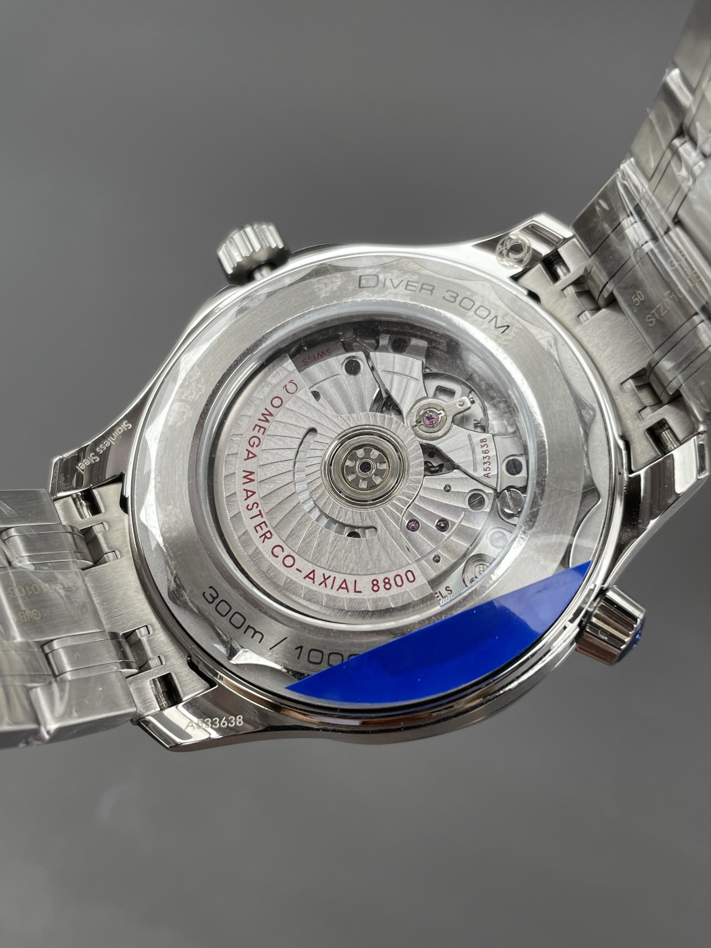 White Seamaster 300