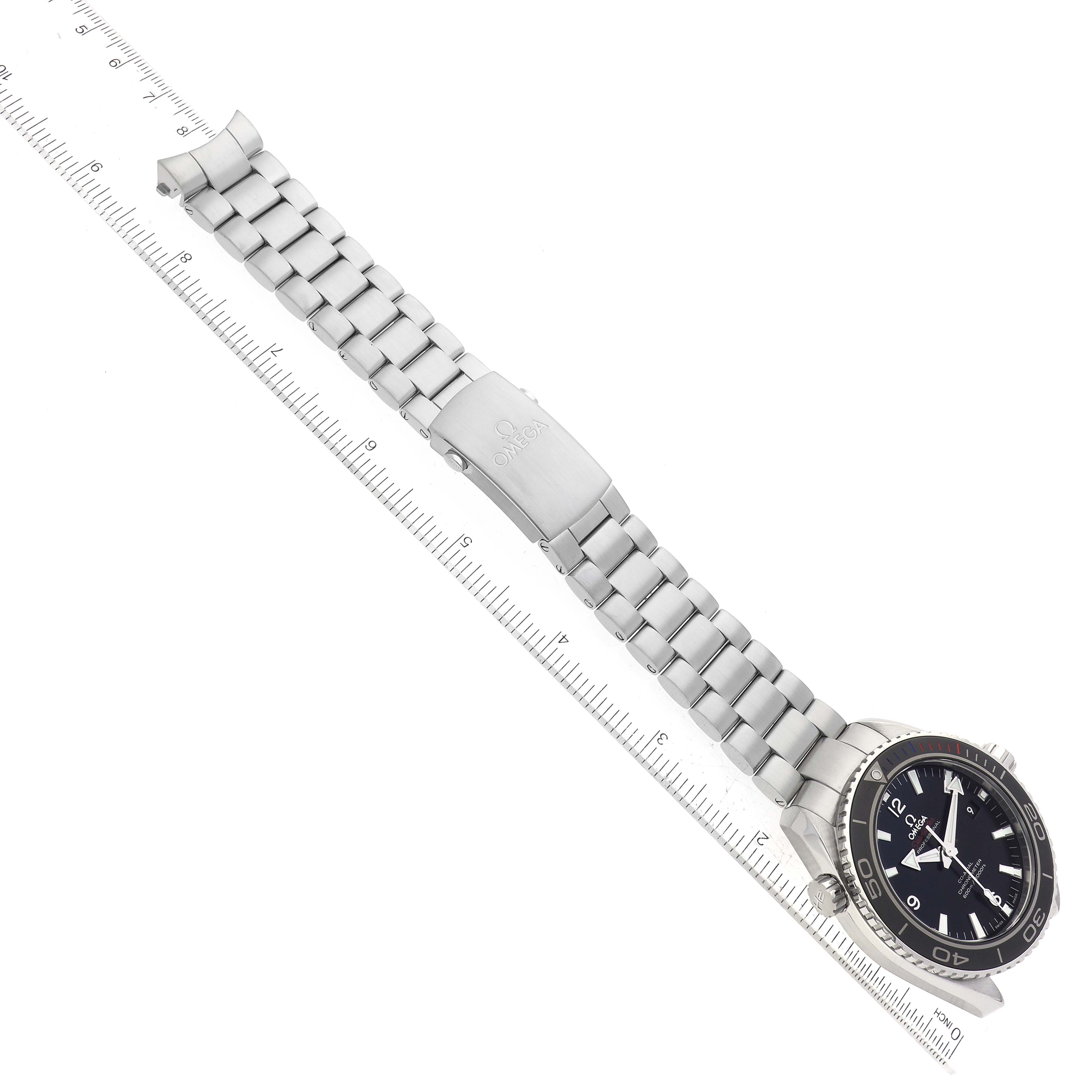 Omega Planet Ocean Olympic Sochi 2014 Limited Edition Watch 45.5 MM 522.30.46.21.01.001