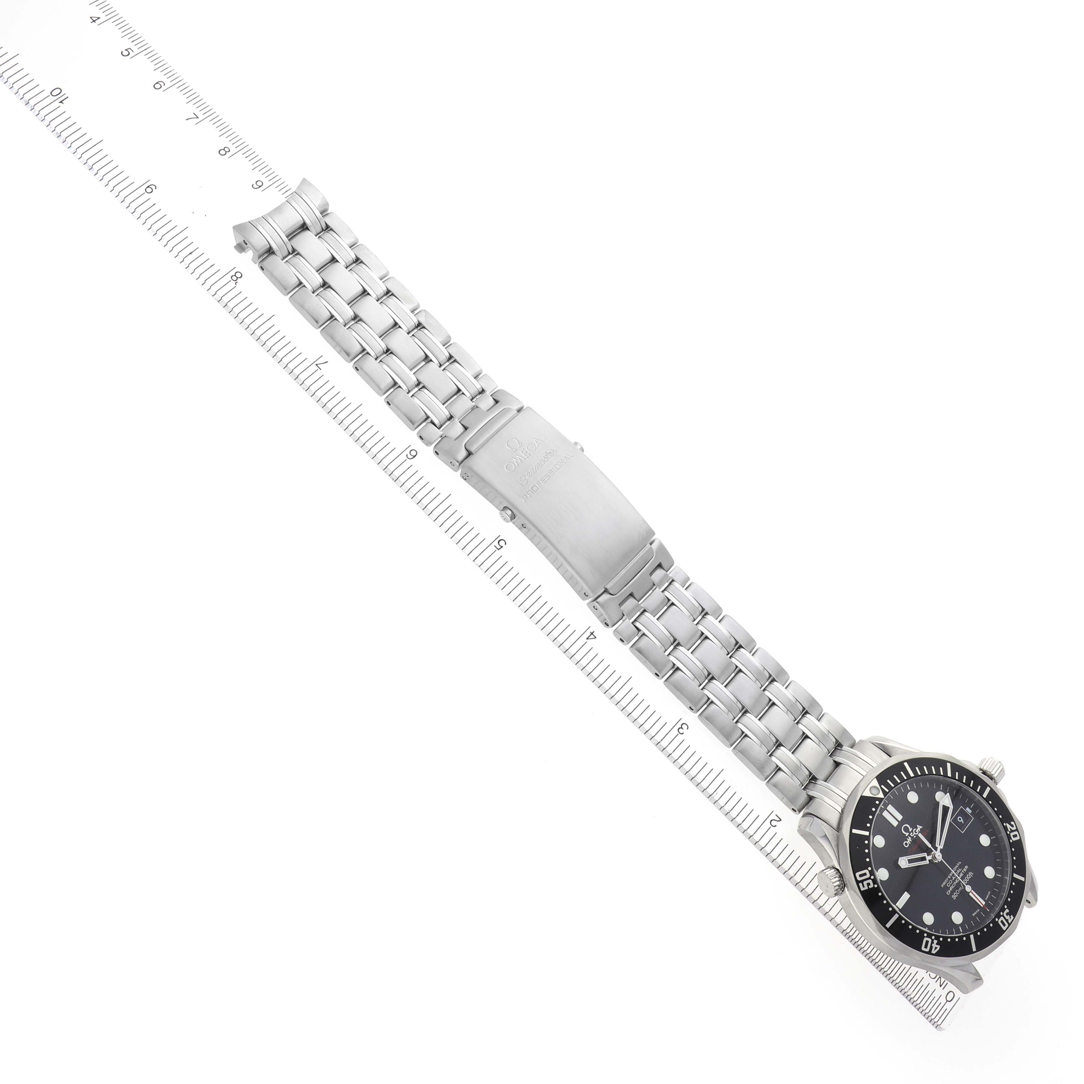 Omega Seamaster Black Dial Steel Mens Watch 41.0 MM 212.30.41.20.01.002
