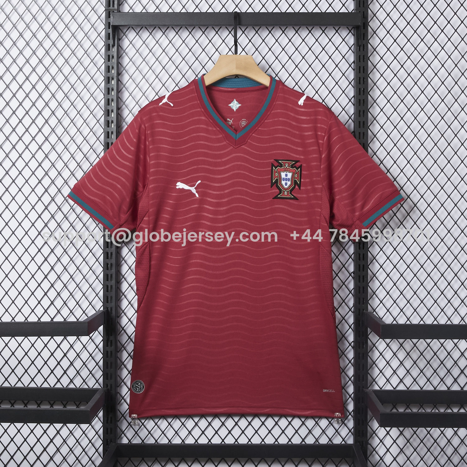Portugal 2026 Home Jersey - Fans Version