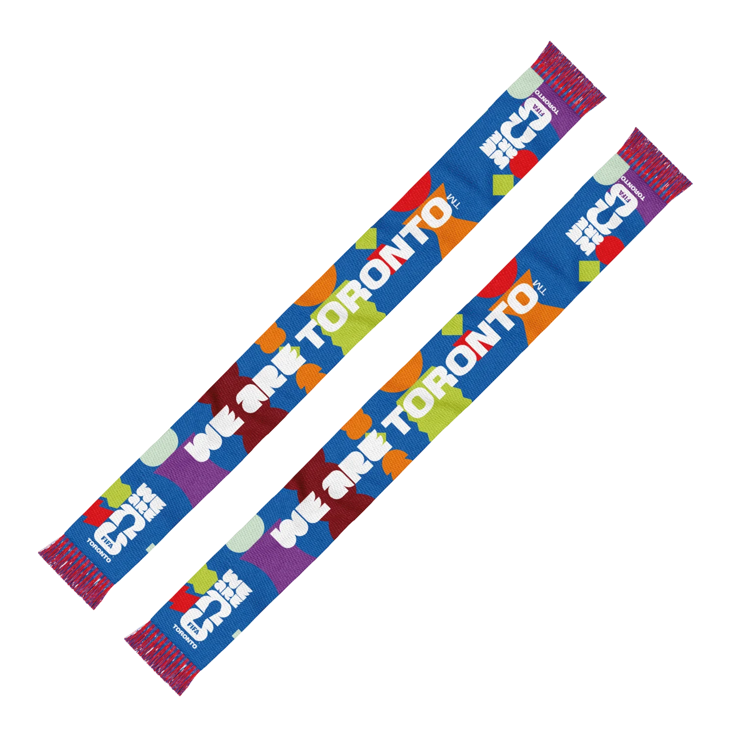 2026 World Cup Host City Toronto Scarf