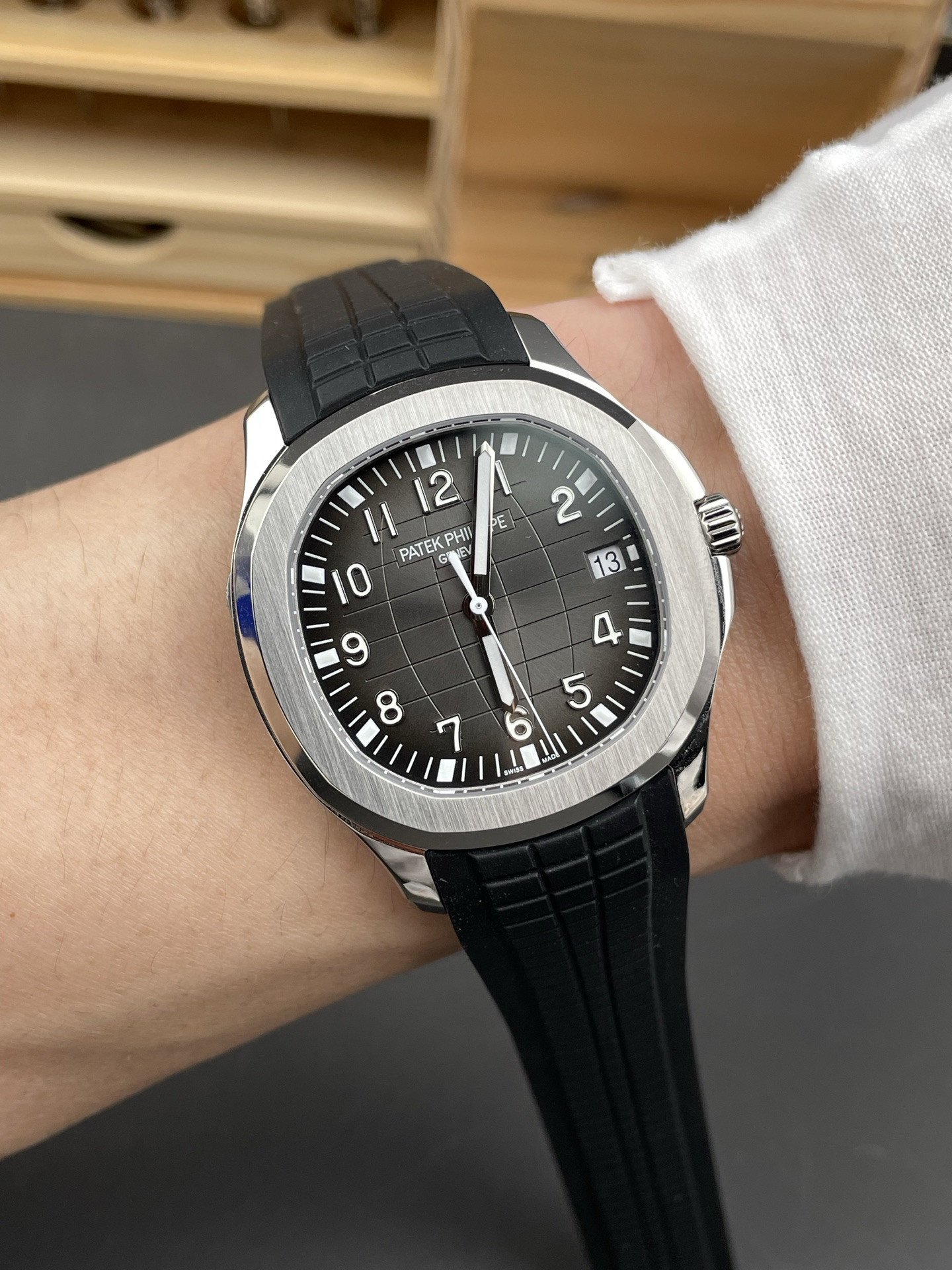 Patek Aquanaut 5167A Black Dial 3K Factory