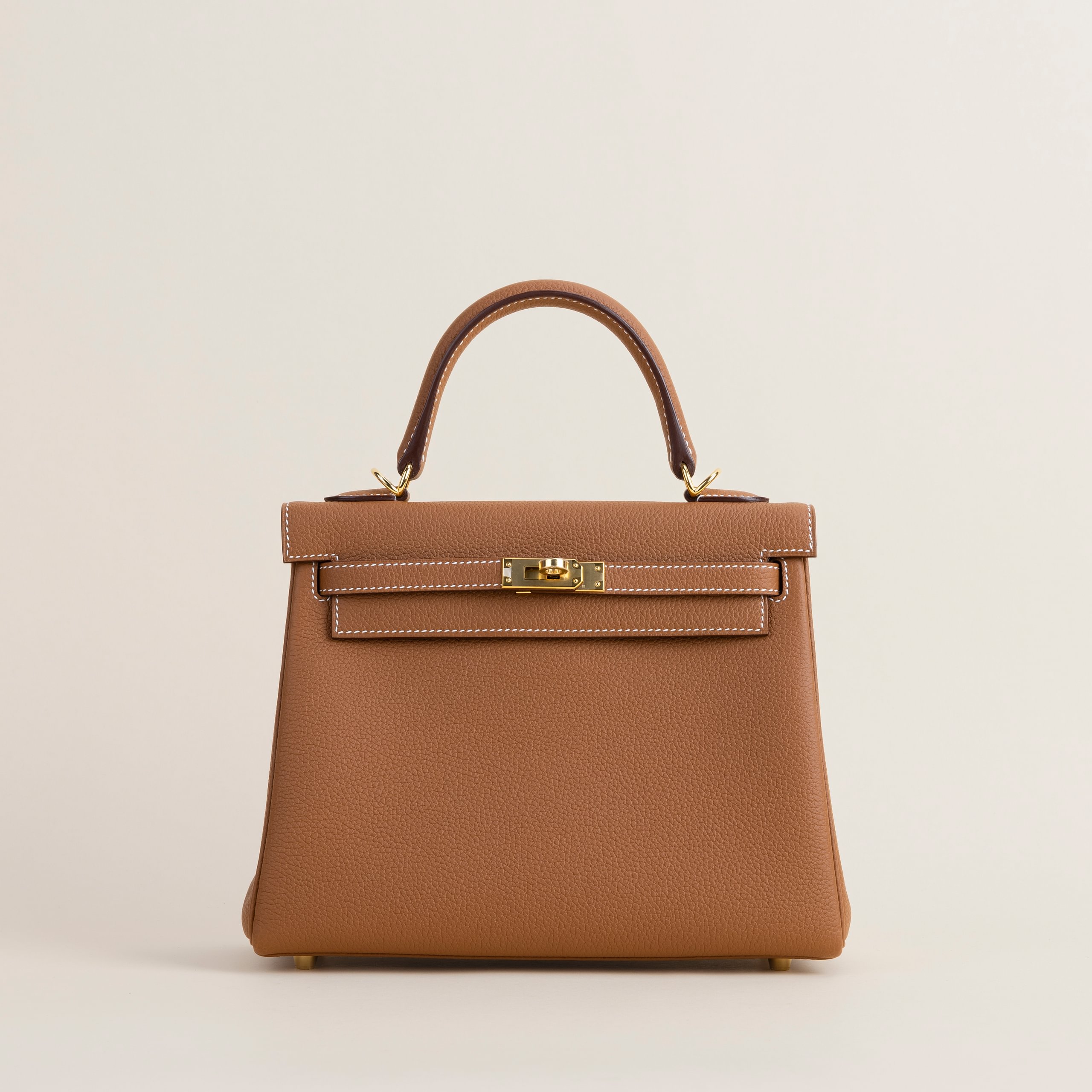 Kelly 25 togo gold GHW