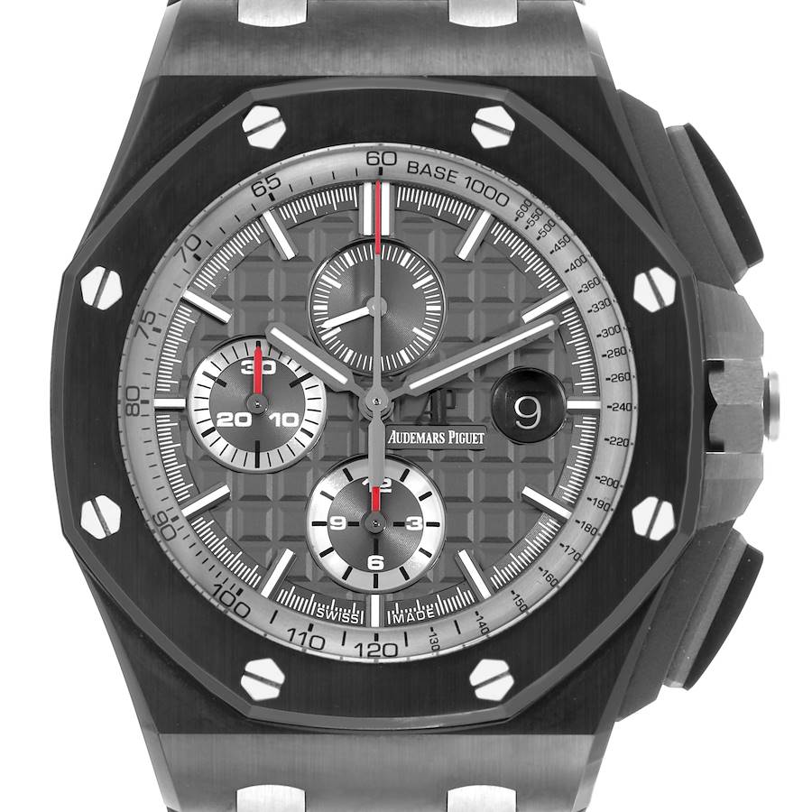 Audemars Piguet Royal Oak Offshore Ceramic Chronograph Watch 26405CE