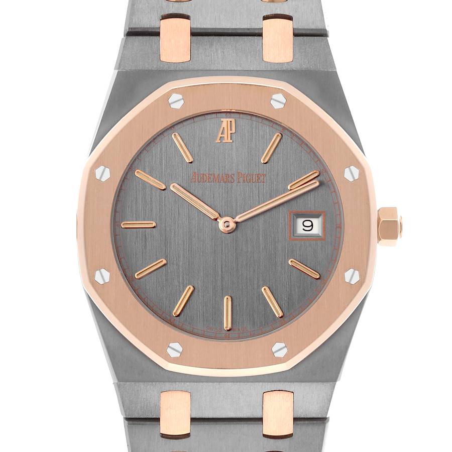 Audemars Piguet Royal Oak Tantalum Rose Gold Mens Watch 56175TR