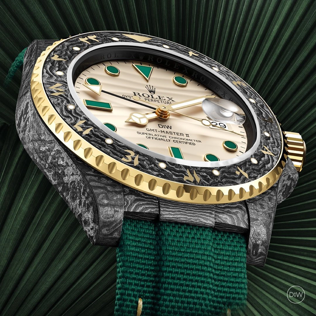 NTPT Carbon DiW Rolex GMT Master II OASIS