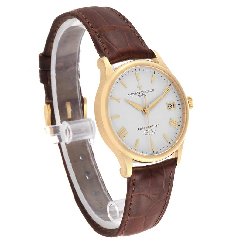 Vacheron Constantin Patrimony Chronometer Royal Yellow Gold Watch 47022