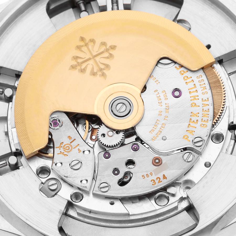 Patek Philippe Complications Perpetual Calendar Platinum Mens Watch 5496P Papers