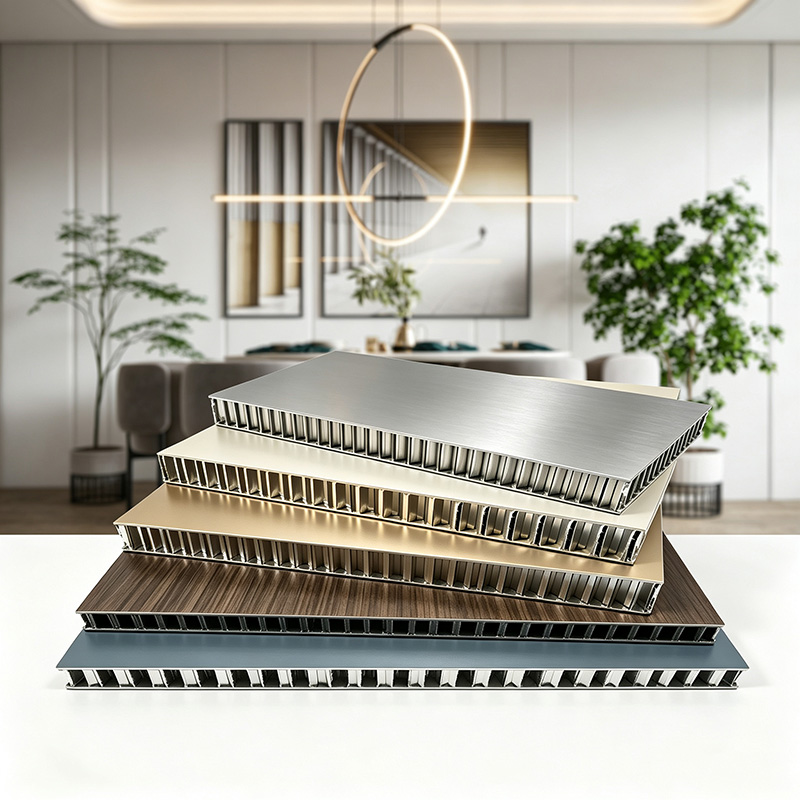 Aluminum Honeycomb Panel for Ceiling and Wall with Adhesive Bonding Aluminum Honeycomb Panel Sheets