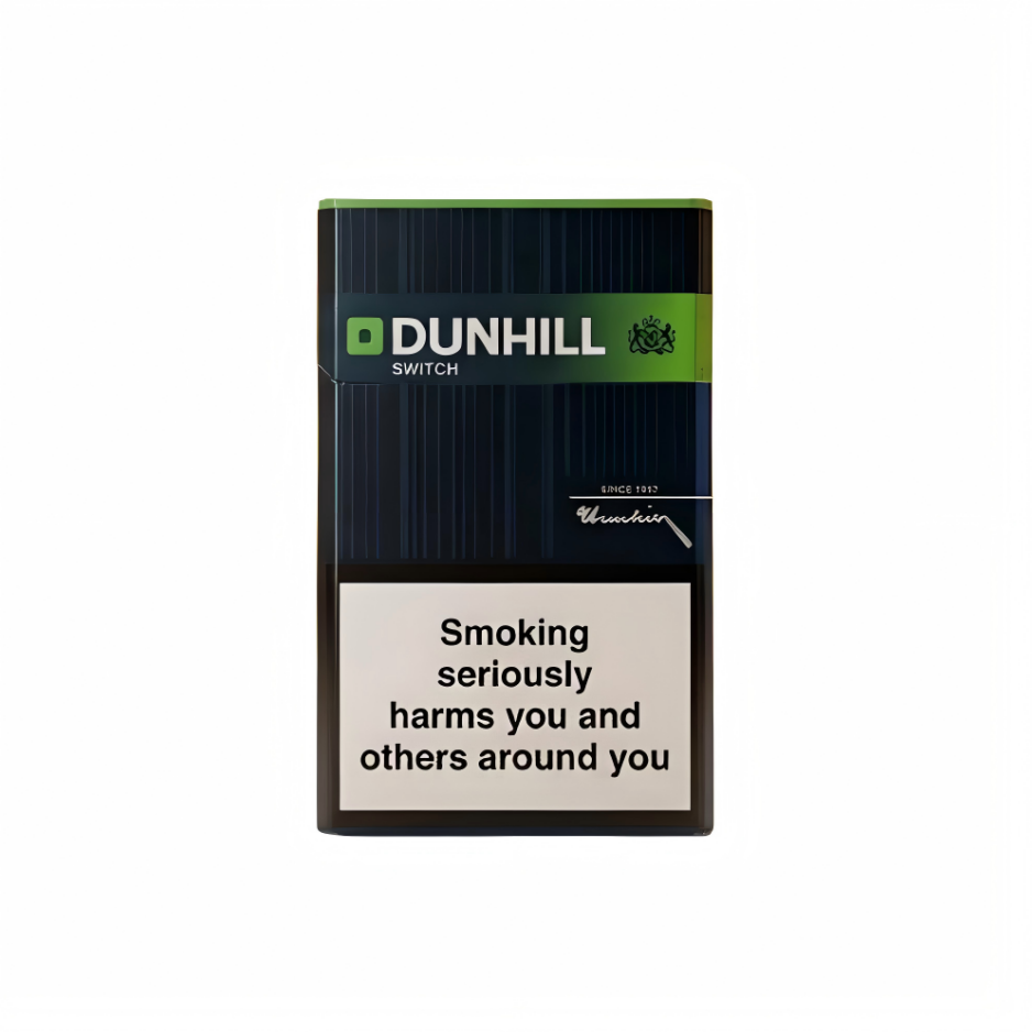 Dunhill Switch Green 8mg Carton
