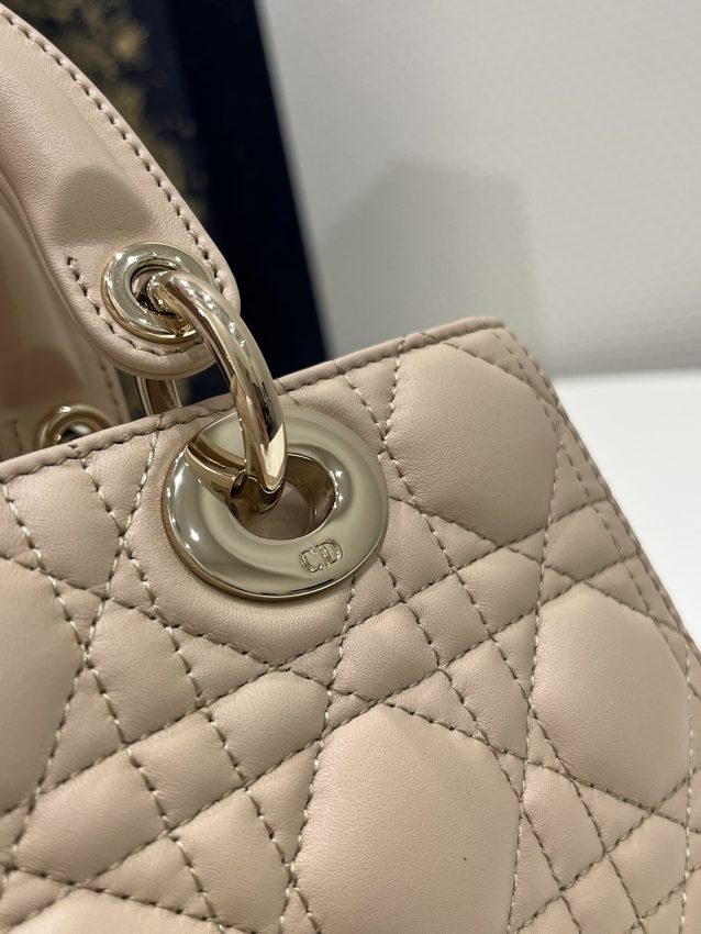 Replica Dior Lady D – Joy Bag Light Caramel