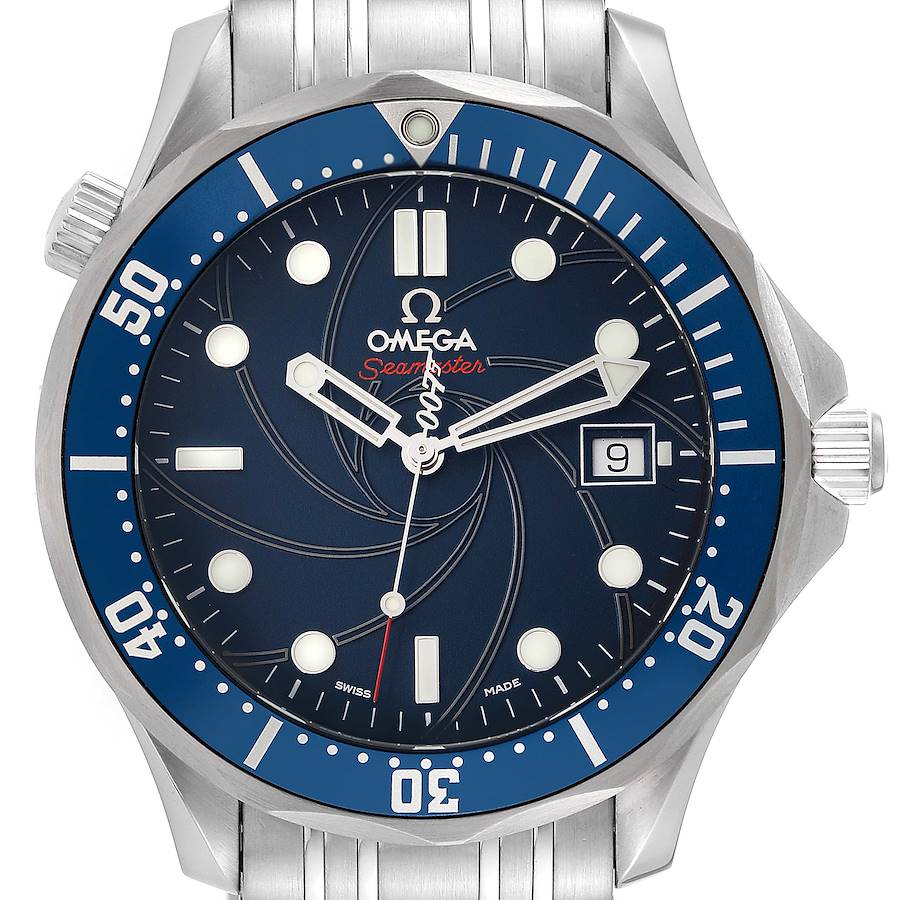 Omega Seamaster Bond 007 Limited Edition Steel Mens Watch 2226.80.00
