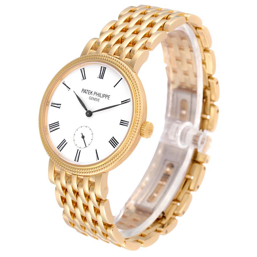 Patek Philippe Calatrava 31mm Yellow Gold Ladies Watch 7119