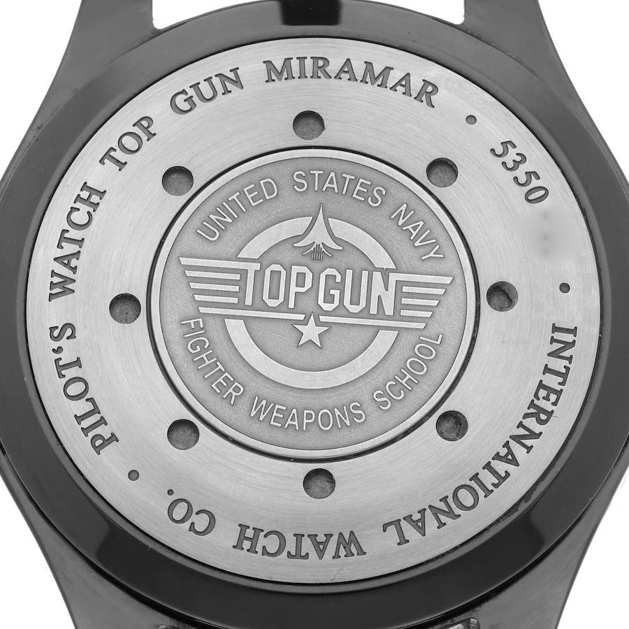 IWC Big Pilots Top Gun Miramar Ceramic Mens Watch IW501902