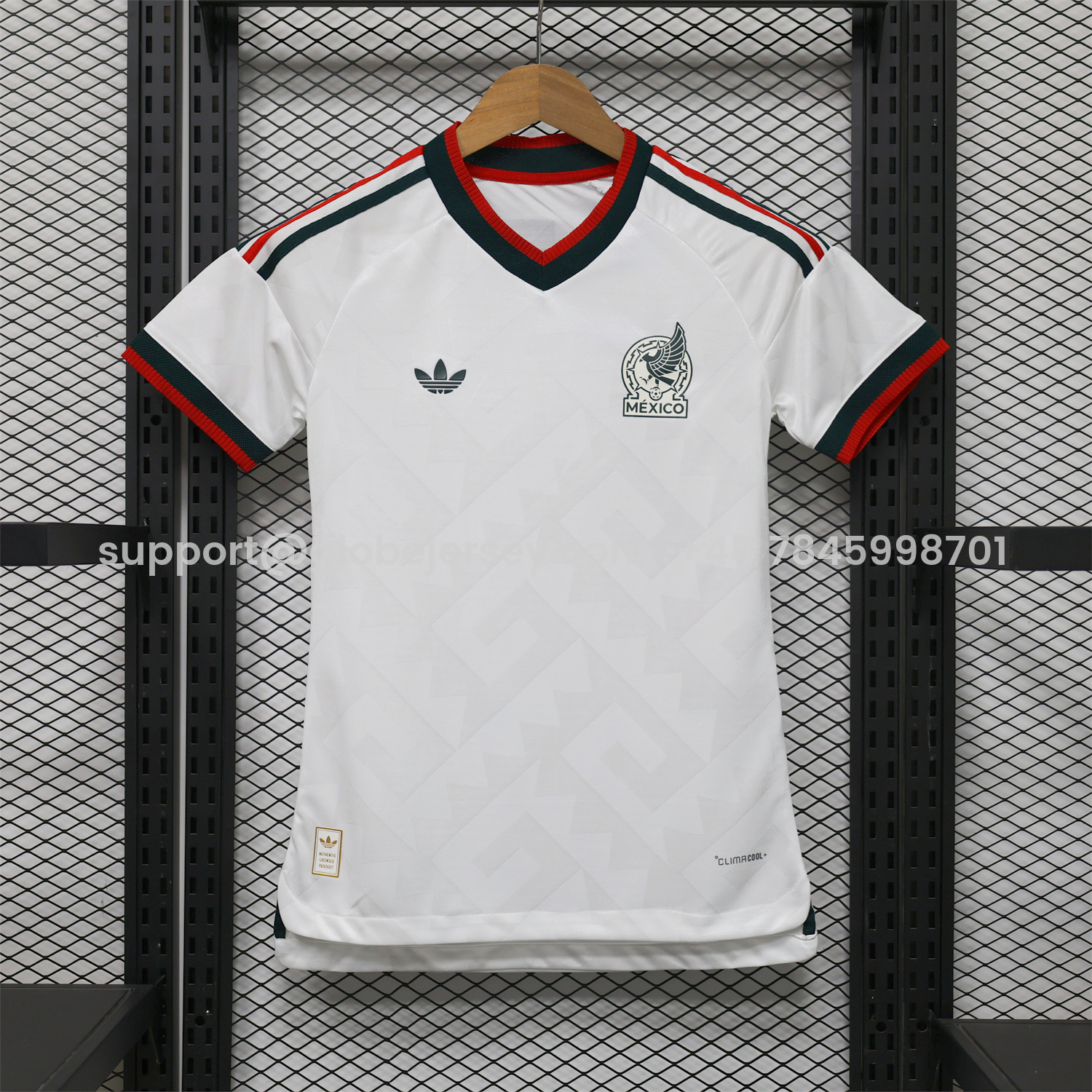 Women's Mexico 2026 Away Jersey - Player Version