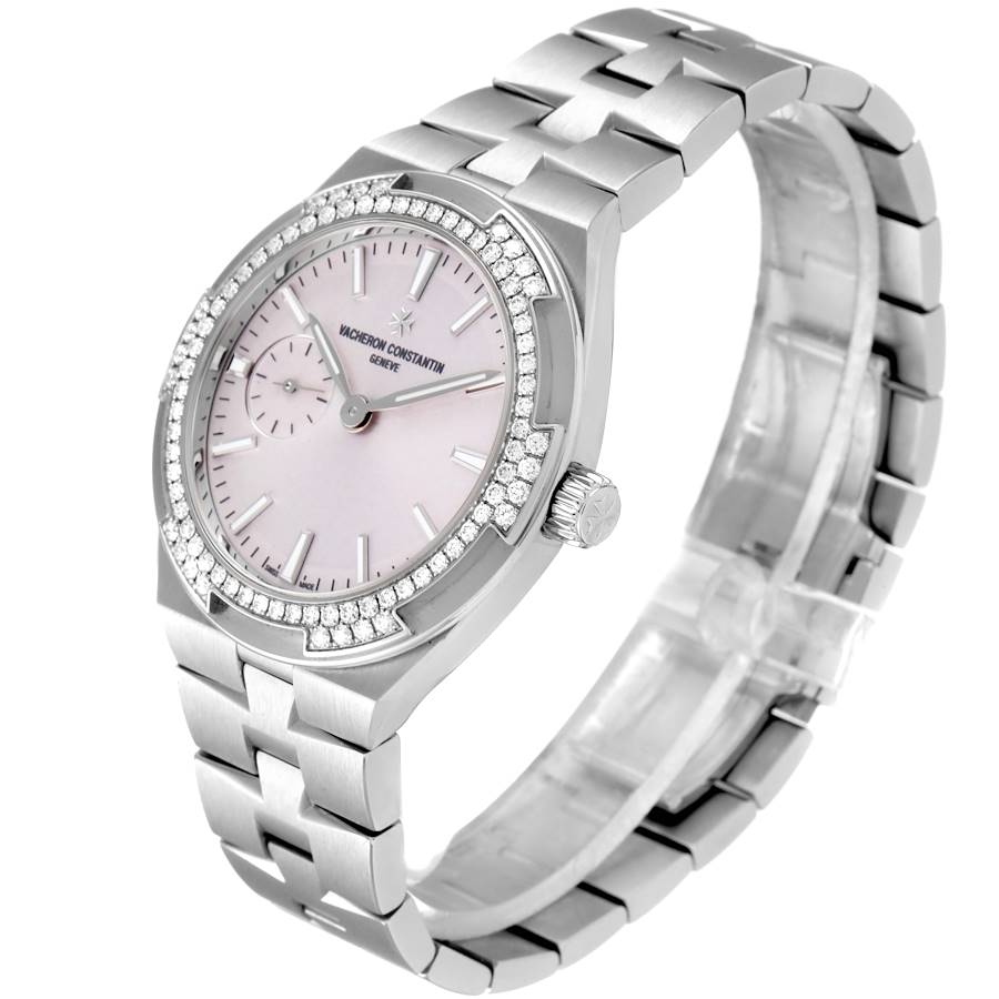 Vacheron Constantin Overseas 37 Steel Diamond Ladies Watch 2305V