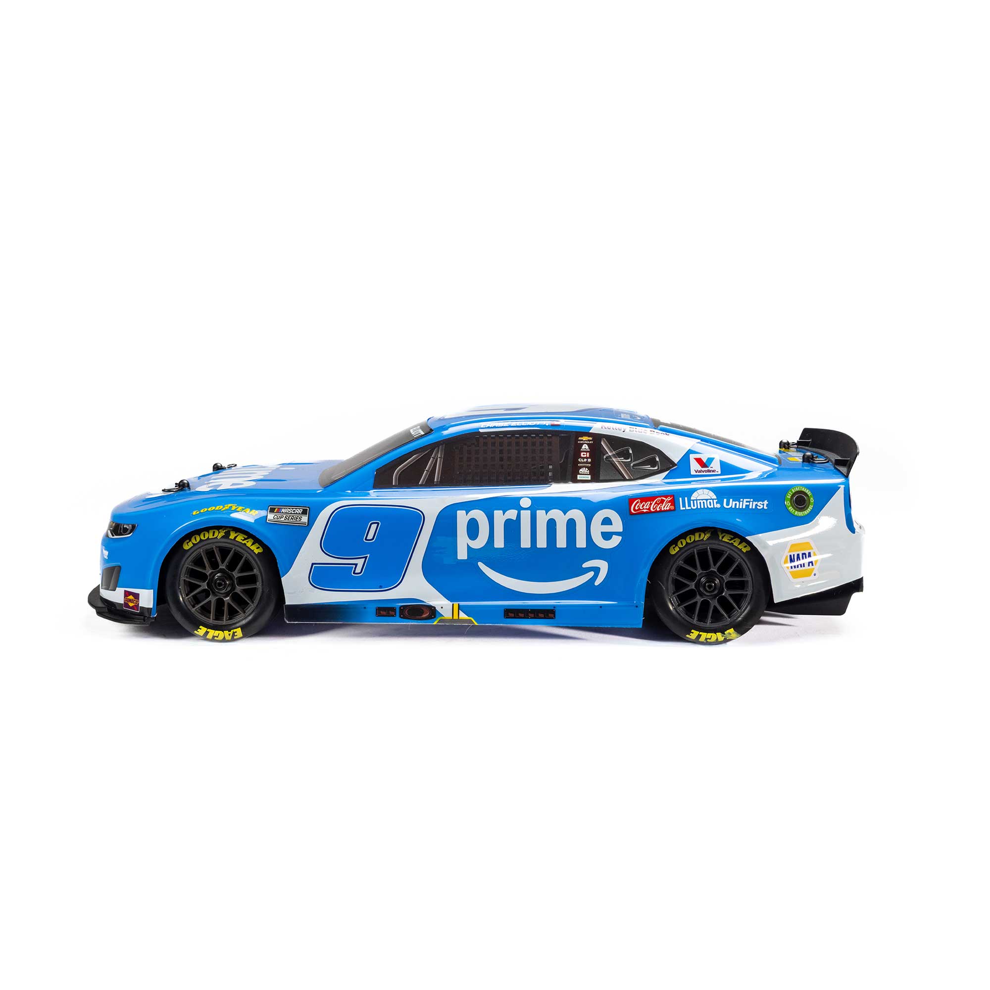 Limited Edition 1/12 Chase Elliott #9 Amazon Prime 2025 Body: NASCAR GROM