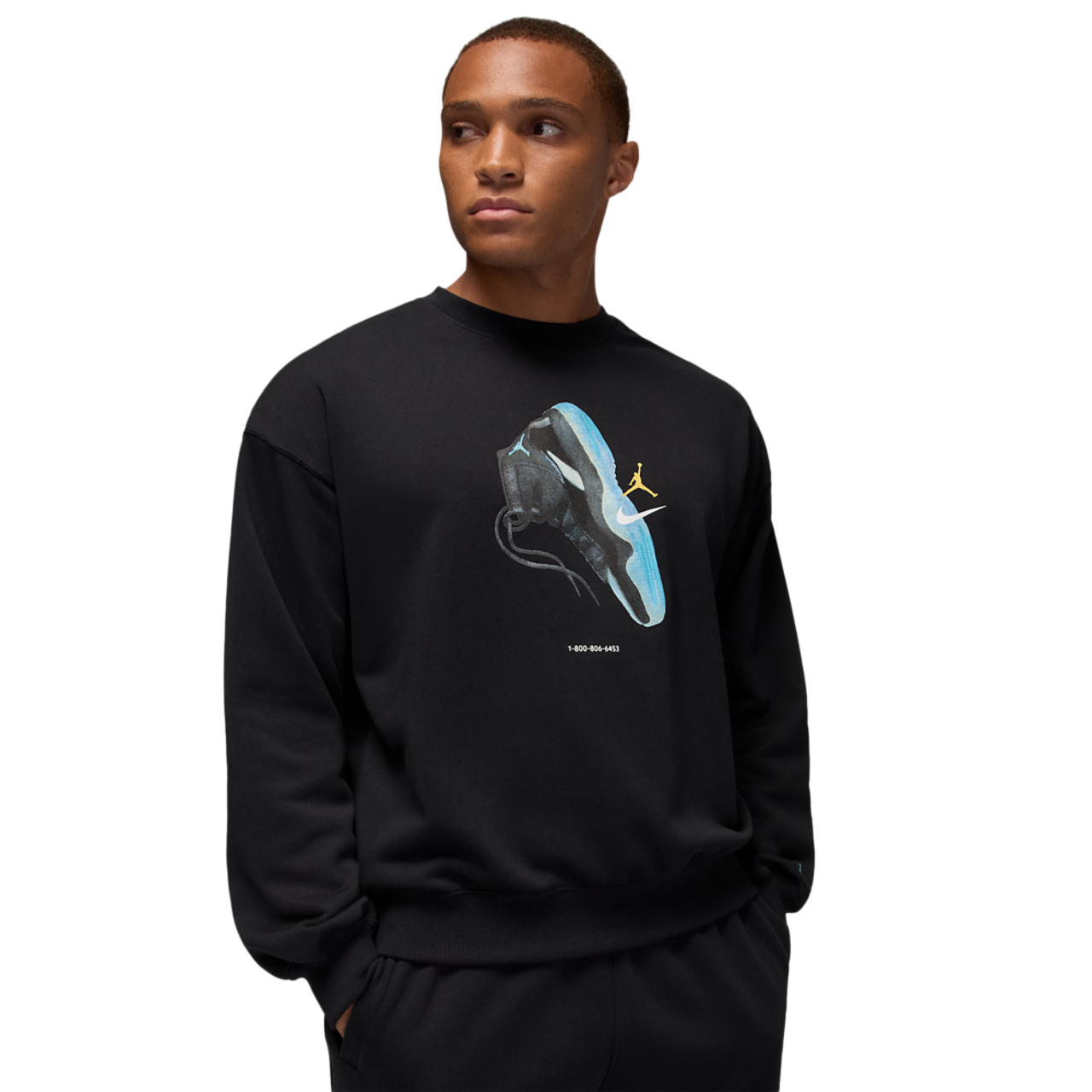 Jordan Brooklyn AJ11 Fleece Crew LB