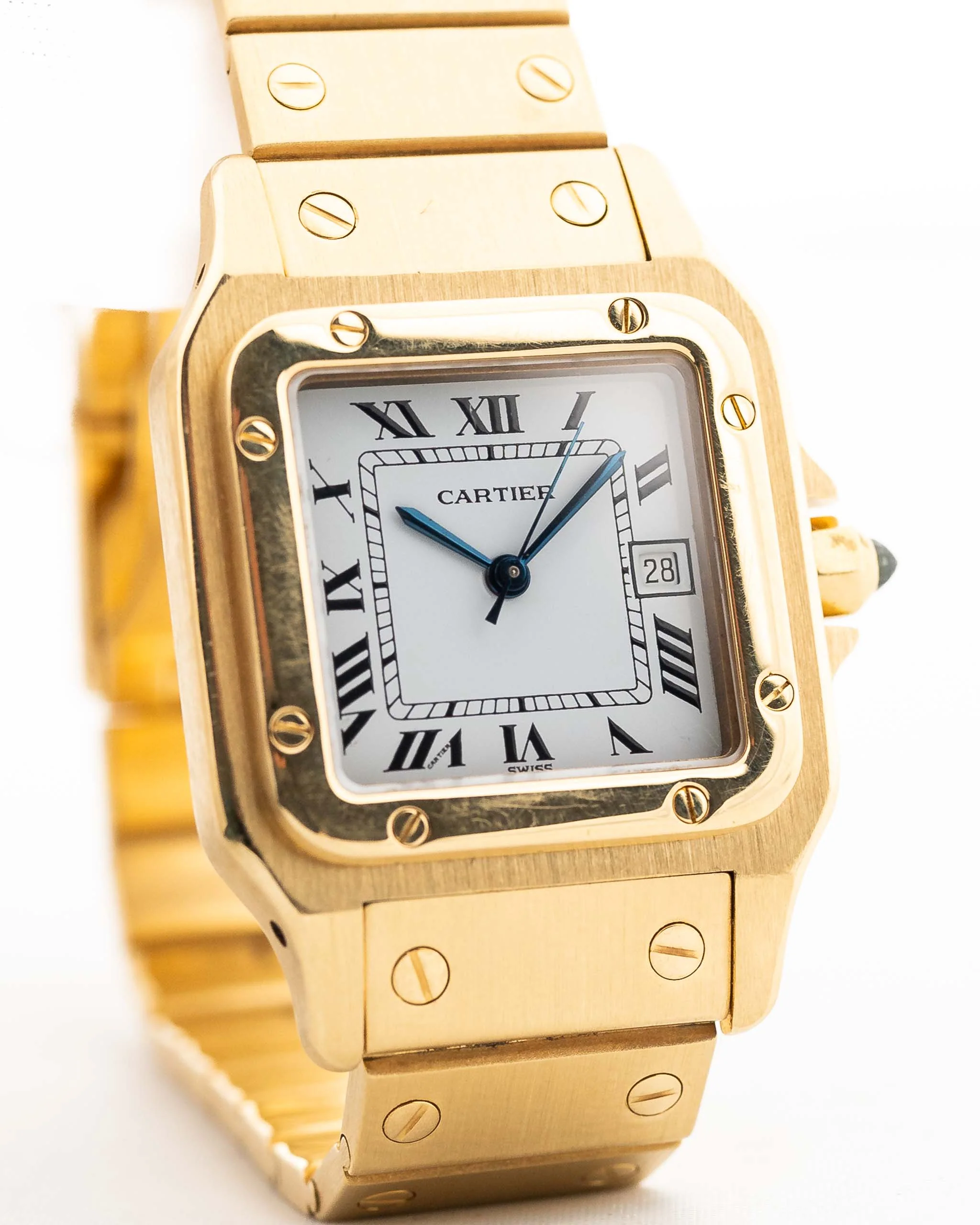 Cartier Santos Carr&eacute;e 2964 1980s