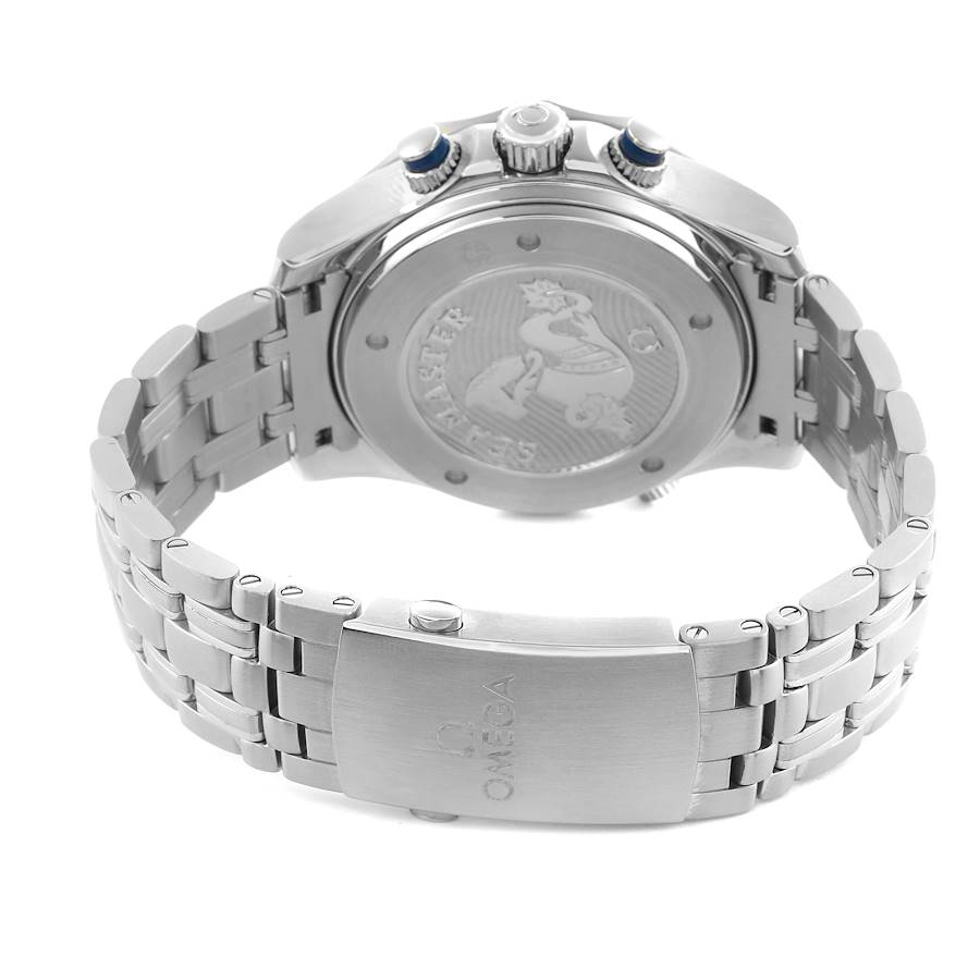 Omega Seamaster 300 GMT Steel Mens Watch 212.30.44.52.03.001