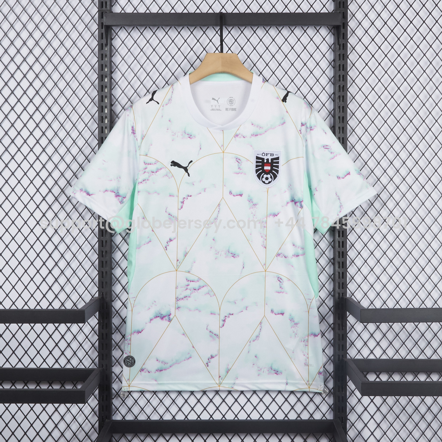 Austria 2026 Away Jersey - Fans Version