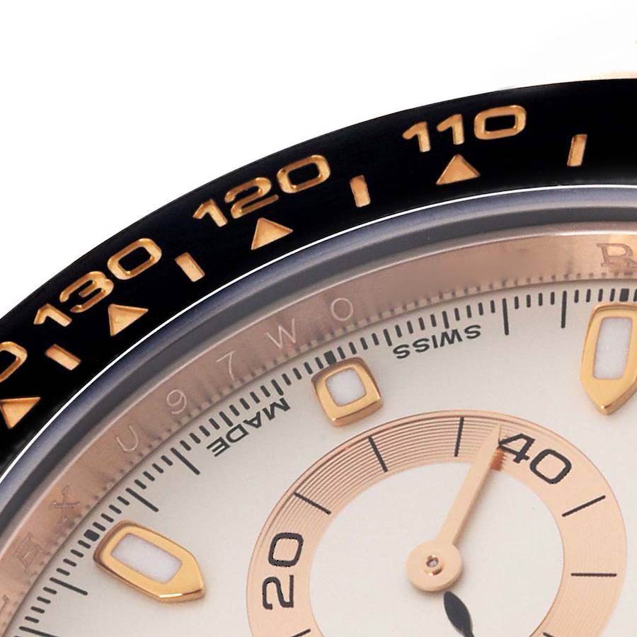 Rolex Cosmograph Daytona Rose Gold Mens Watch 116515