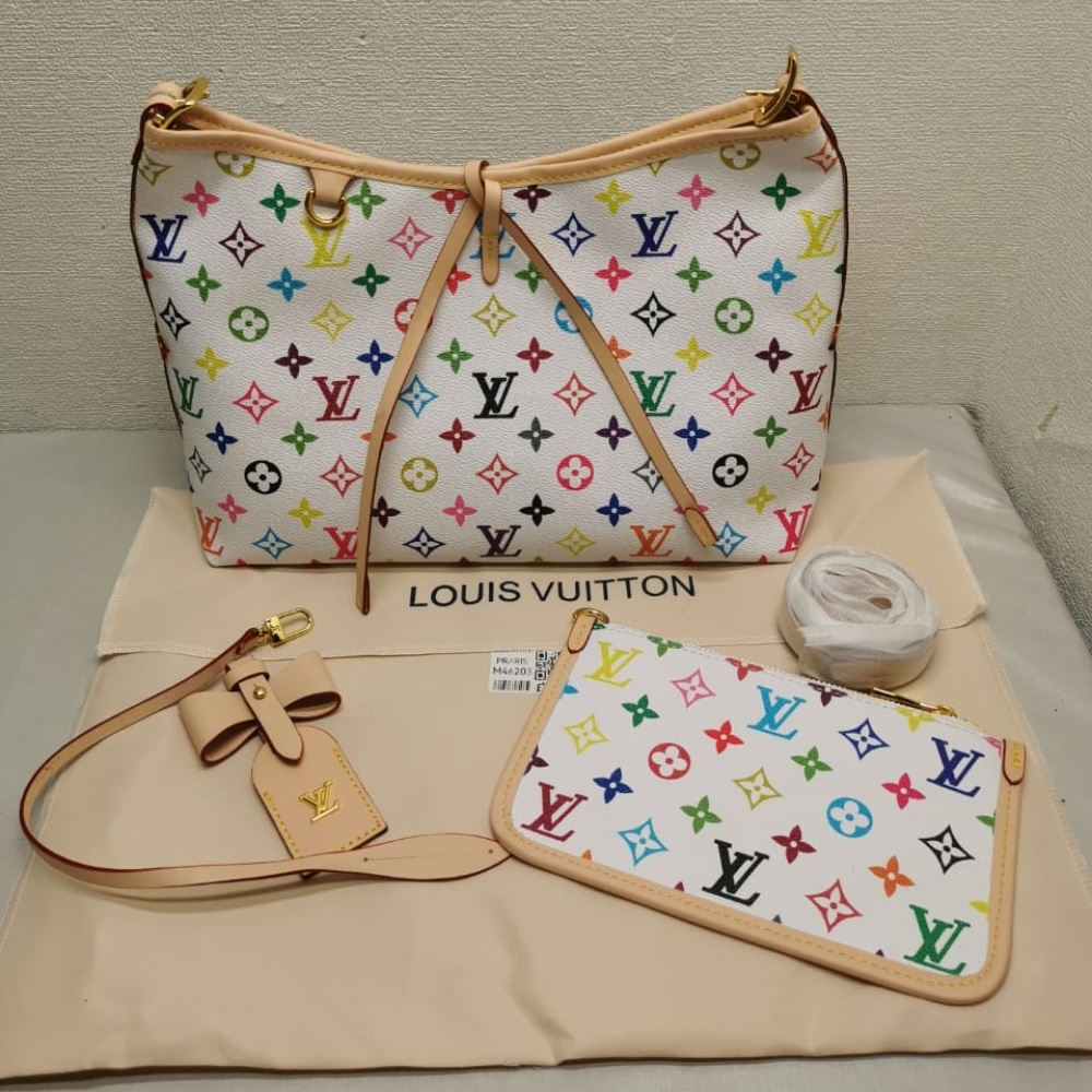 Louis Vuitton X Takashi Murakami Carryall PM 29cm M13661