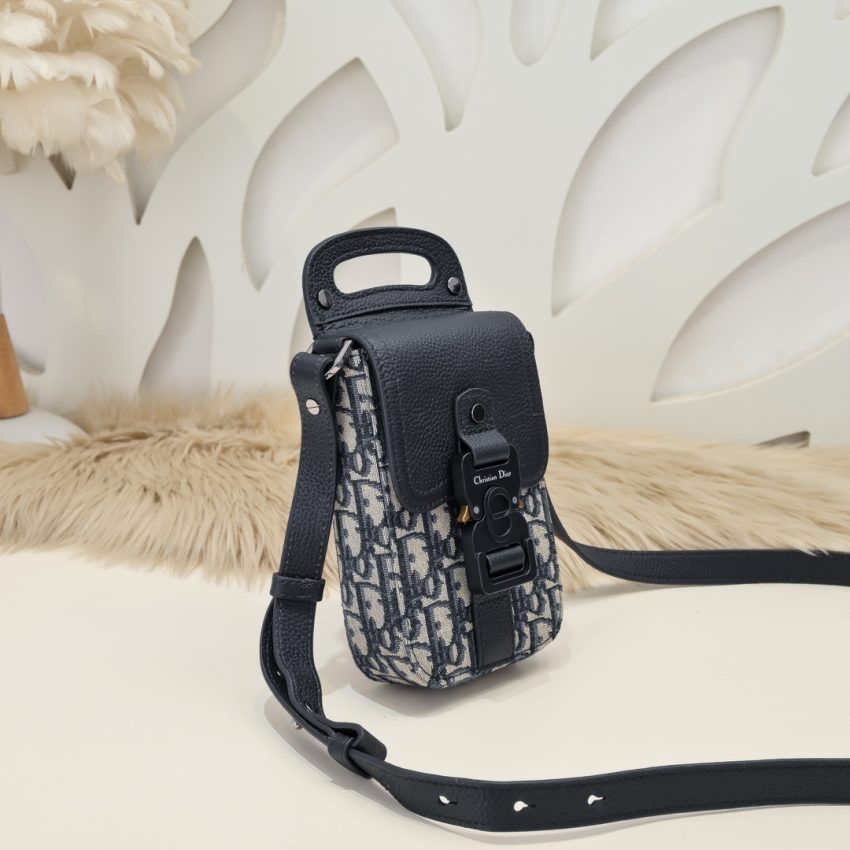 Replica Dior Mobile Phone Saddle Bag