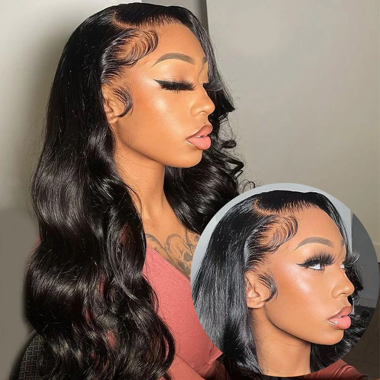 Special offer | 16inch = $72 Body Wave 6x5 Wear Go Glueless Pre Cut Lace C Part Wig
