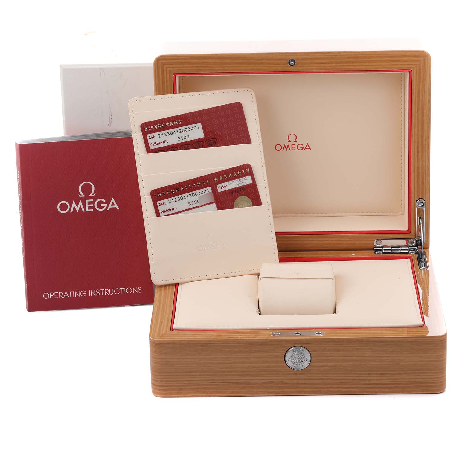 Omega Speedmaster Legend Steel Mens Watch 44.25 MM 321.30.44.50.01.001