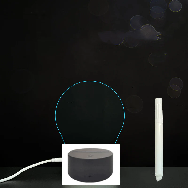 3D Acrylic Board Handwriting Message Board