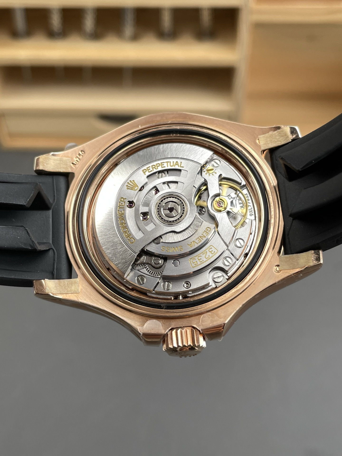 Rose Gold Yacht-Master AR Factory
