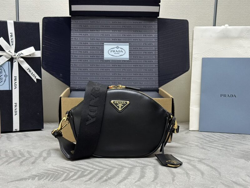 Replica Prada Black Mini Shoulder Bag