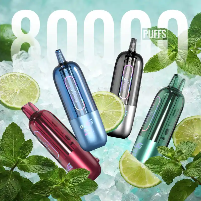 BYKUX GLIDE 80K Puffs 5% Nicotine Replacement Pod - JNR Vape US