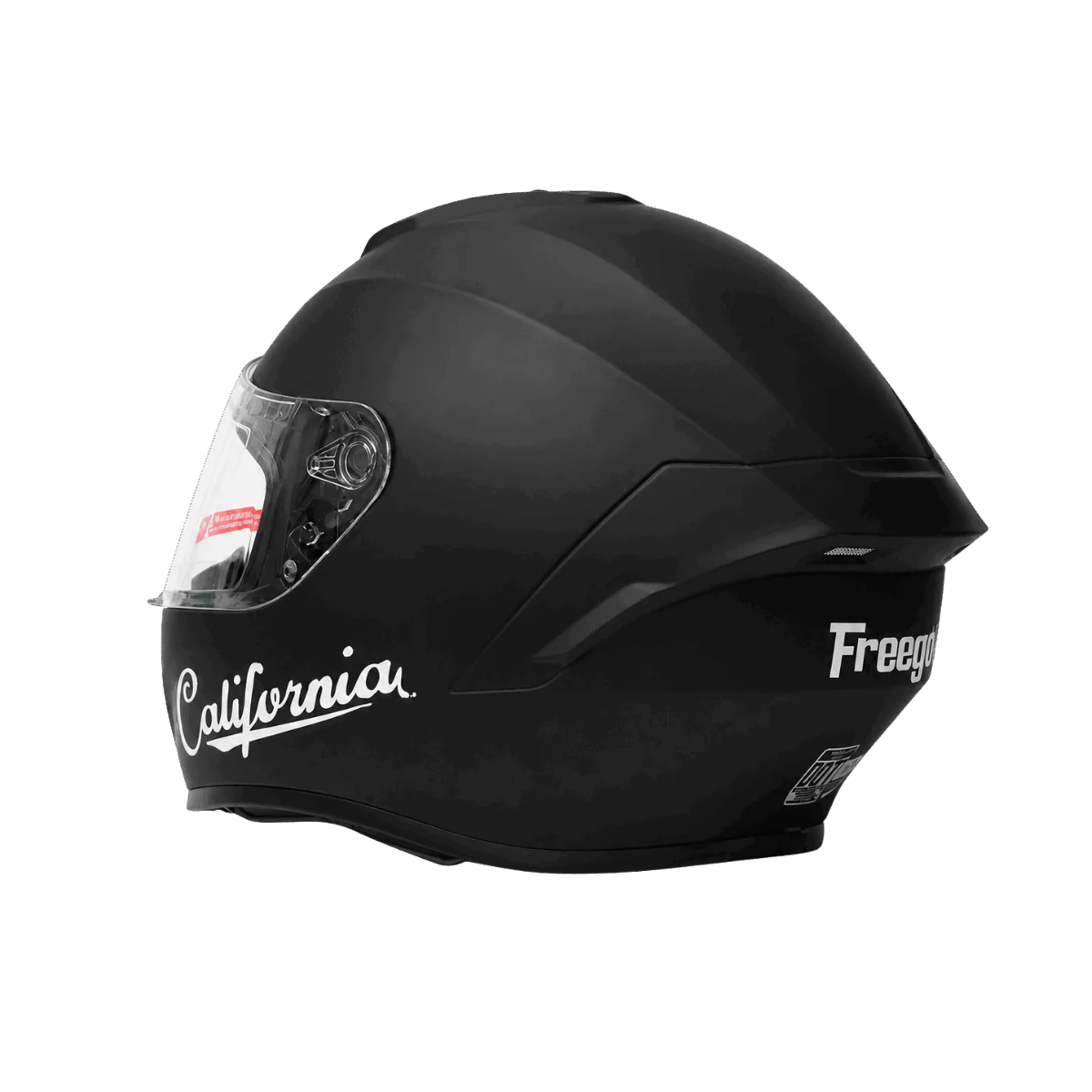 Freego Custom AeroFlow Full-Face Helmet �C DOT Certified