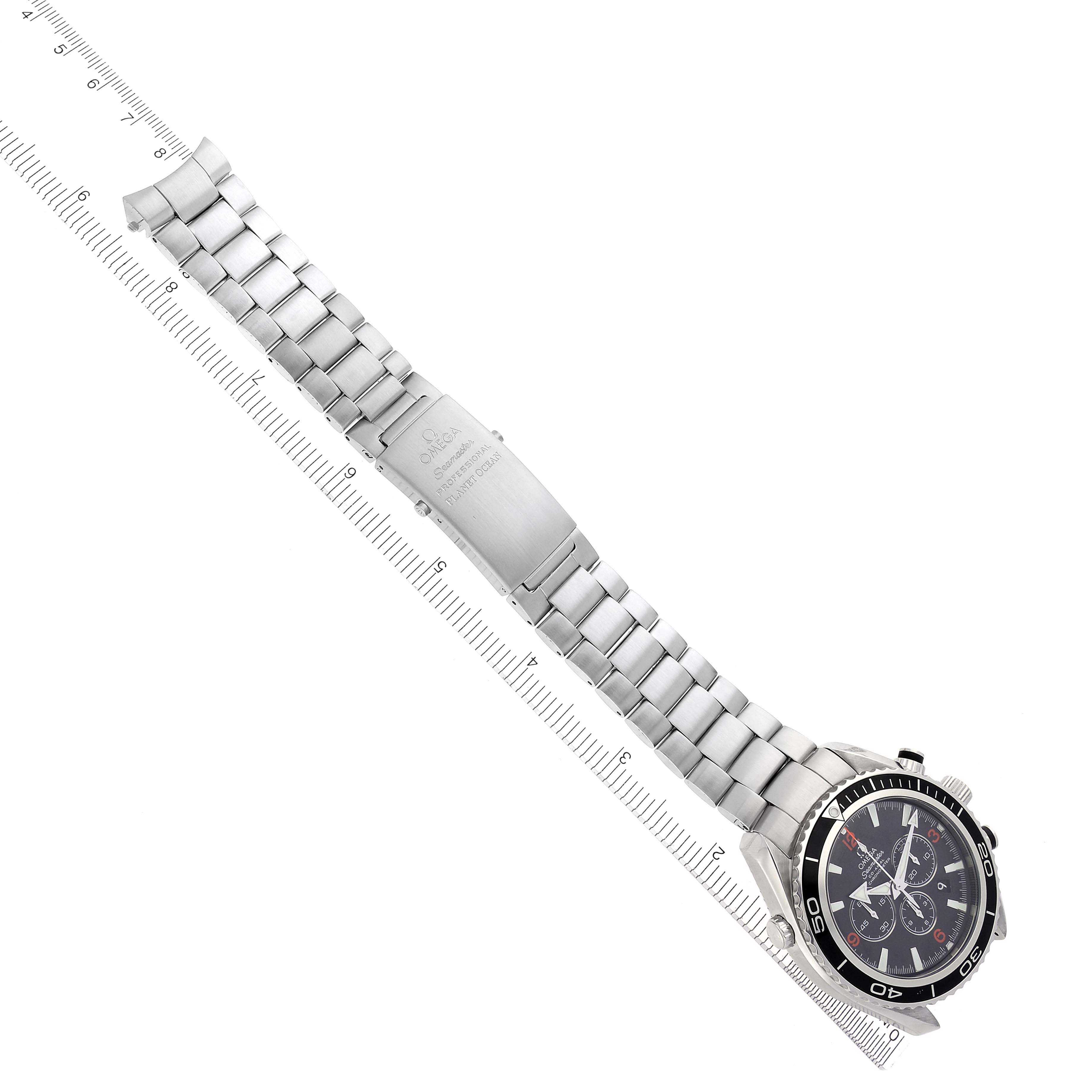 Omega Seamaster Planet Ocean Chronograph Mens Watch 45.5 MM 2210.51.00